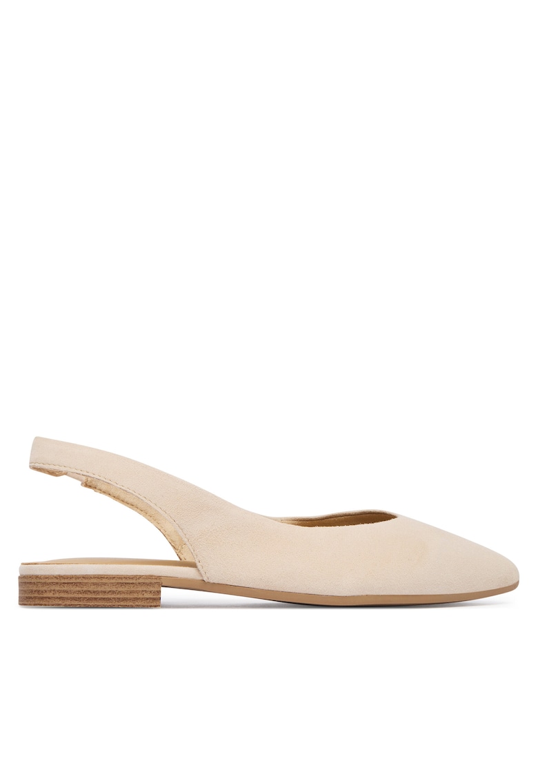 Balerini 1-29402-46 - Piele naturala - Bej