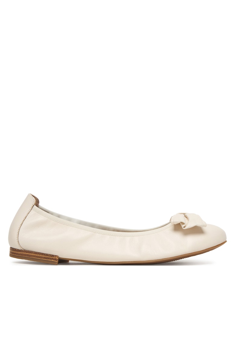 Balerini 9-22111-46 - Piele naturala - Bej