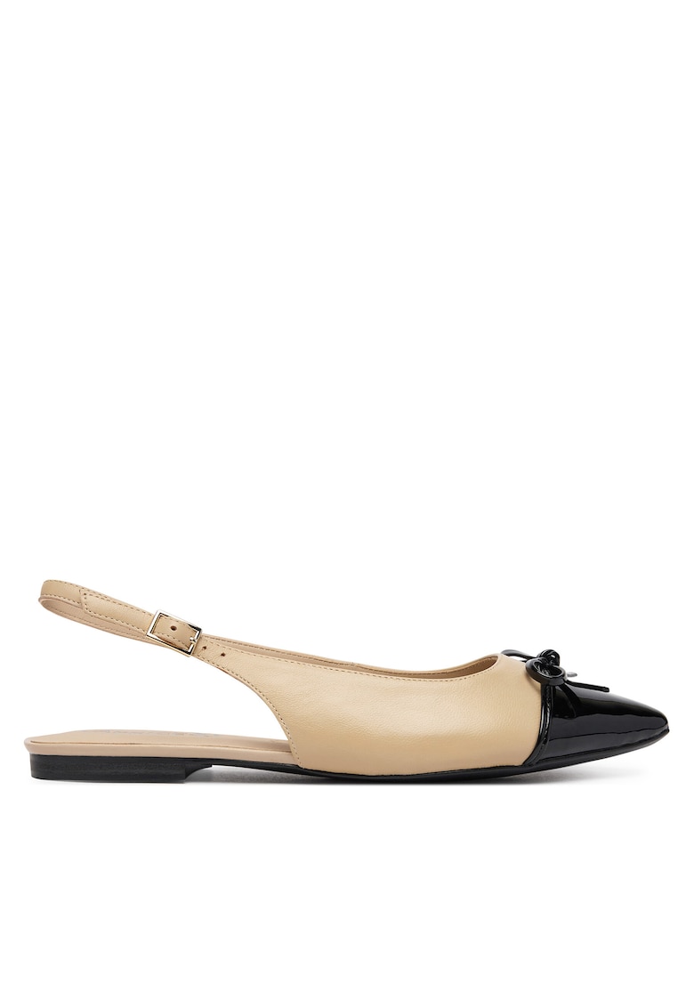 Balerini 9-29401-46 - Piele naturala - Bej