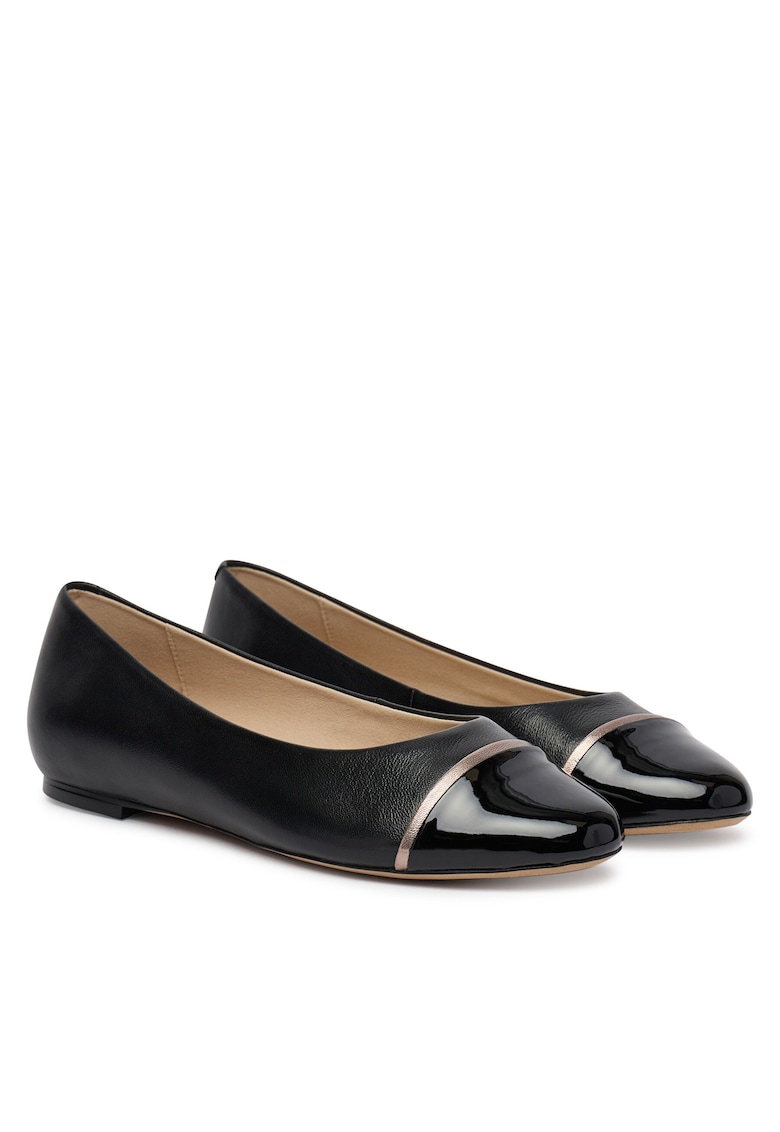 Balerini 9-22107-46 - Piele naturala - Negru