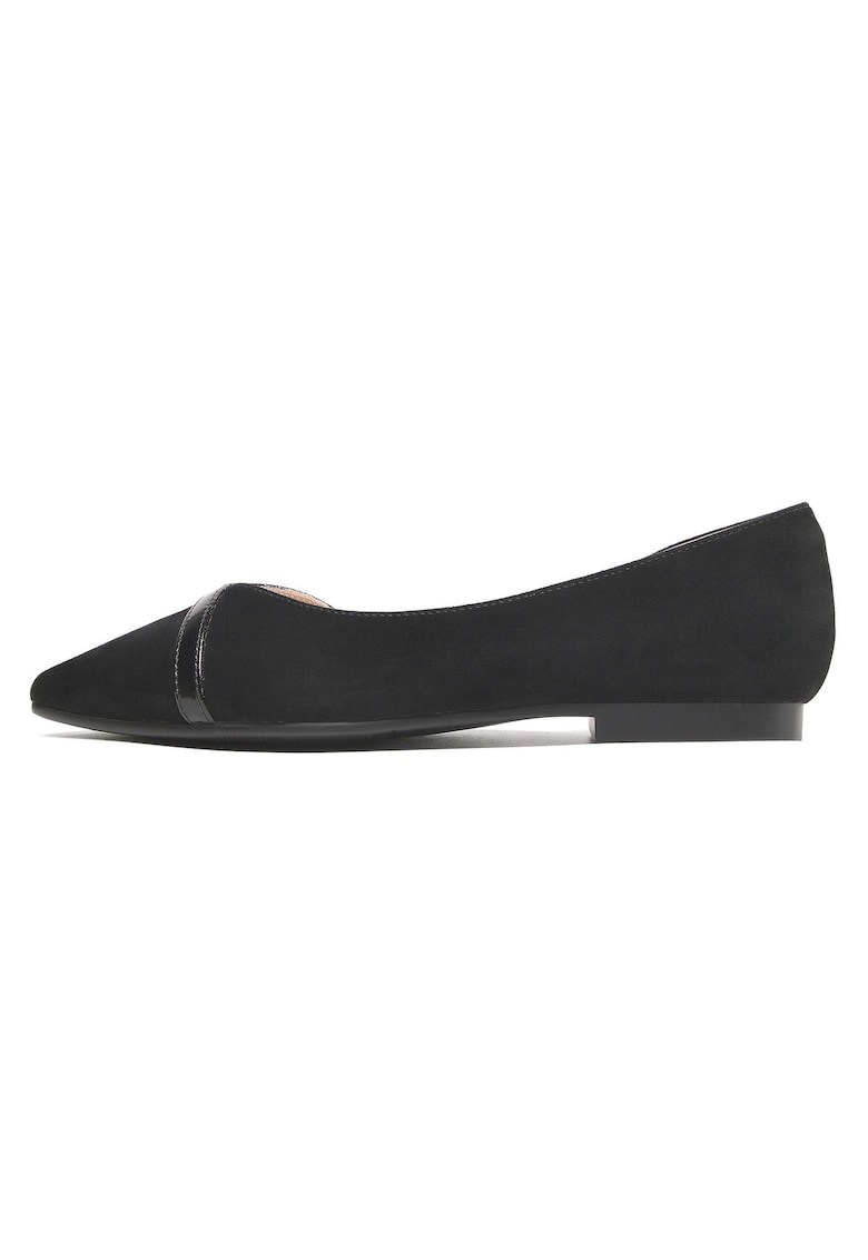 Balerini 000940 601 - Negru - Piele naturala -