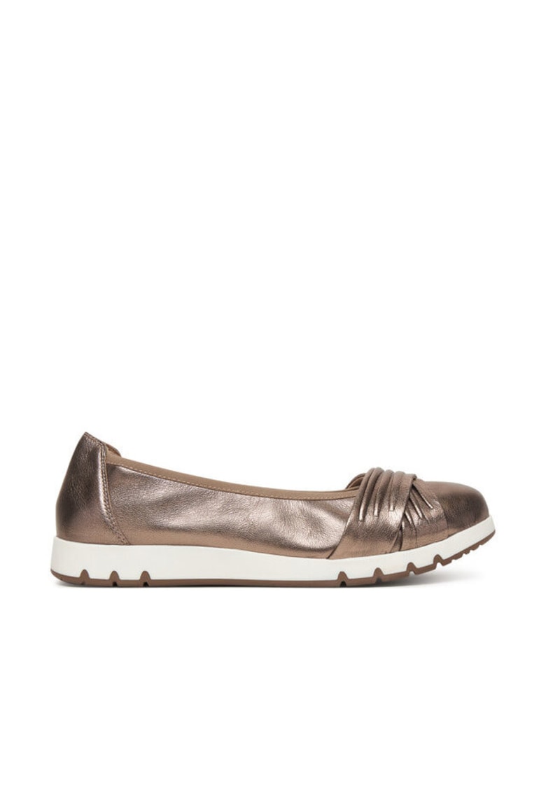 Balerini 9-22118-44 - Piele naturala - Bej