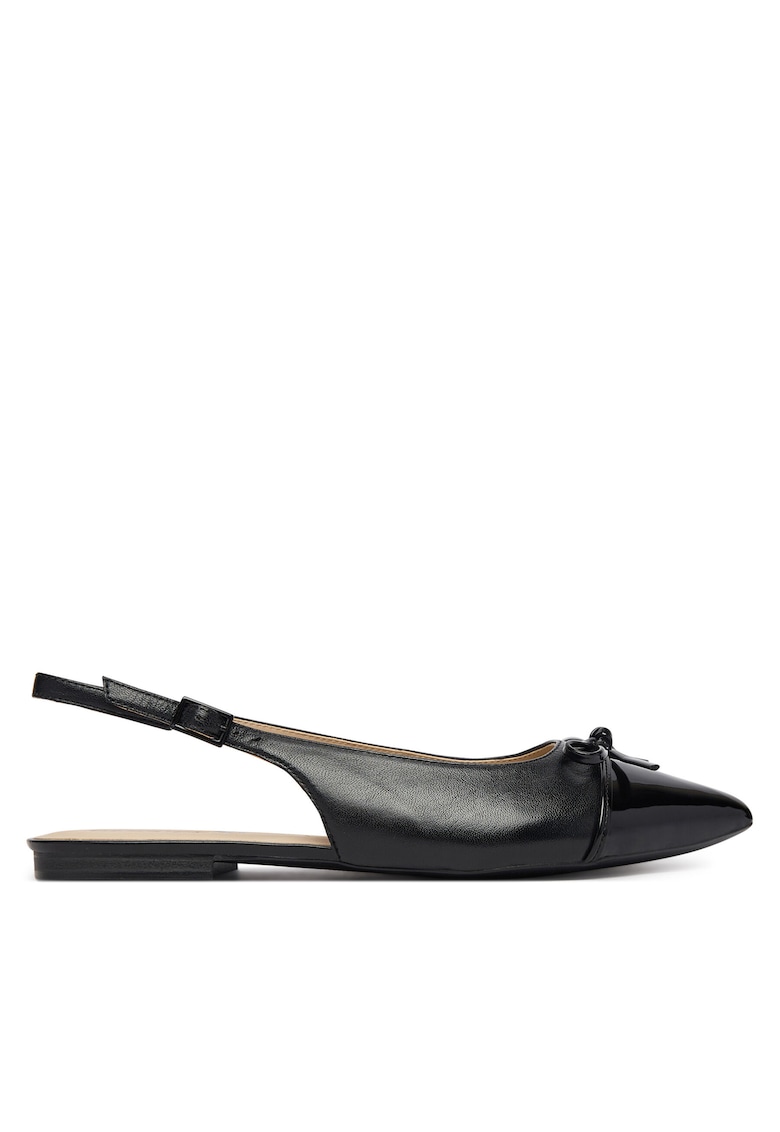 Balerini 9-29401-46 - Piele naturala - Negru