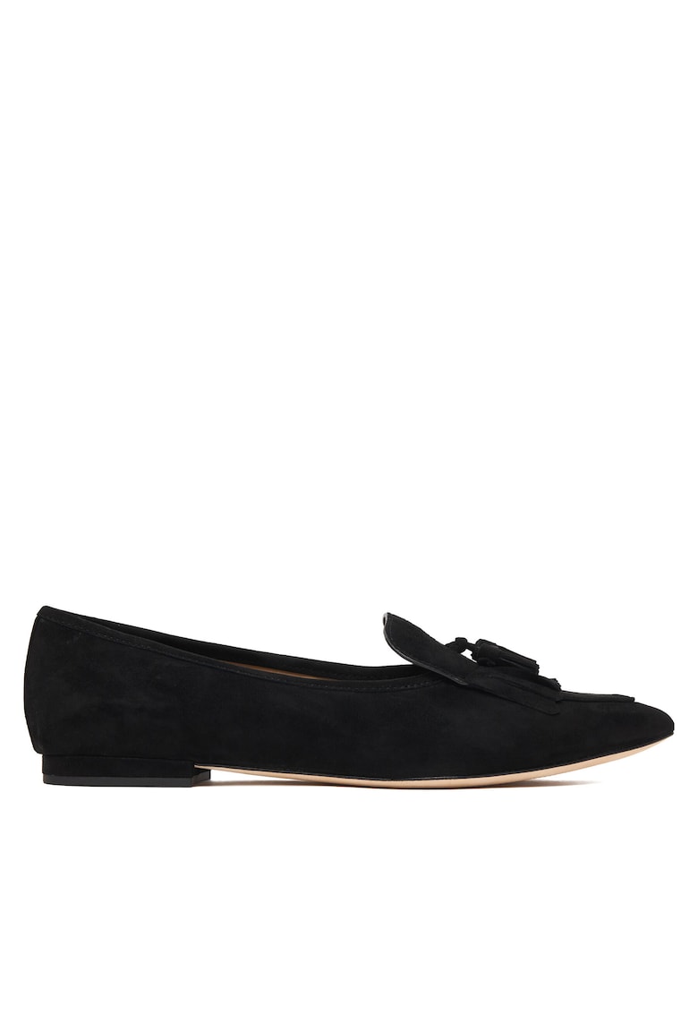 Balerini - Piele intoarsa - Negru
