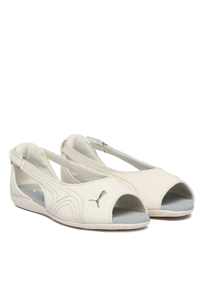 Balerini 404839 - Piele naturala - Alb