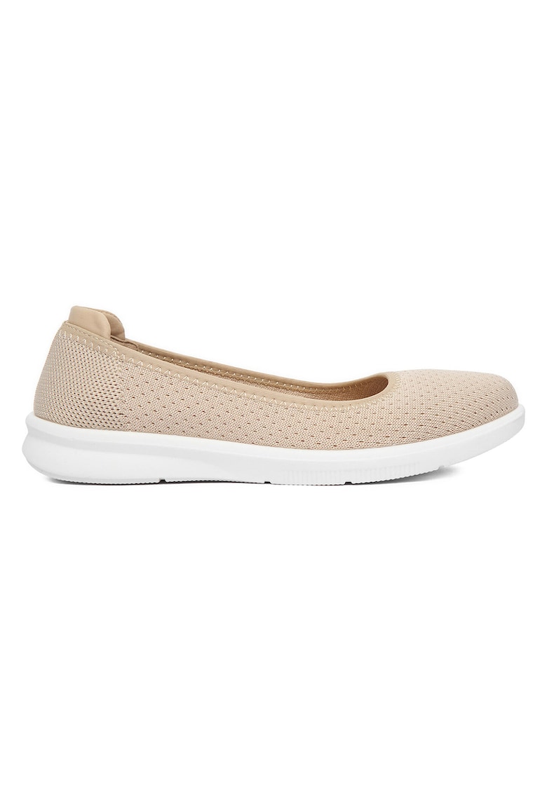 Balerini dama - Bej - Textil