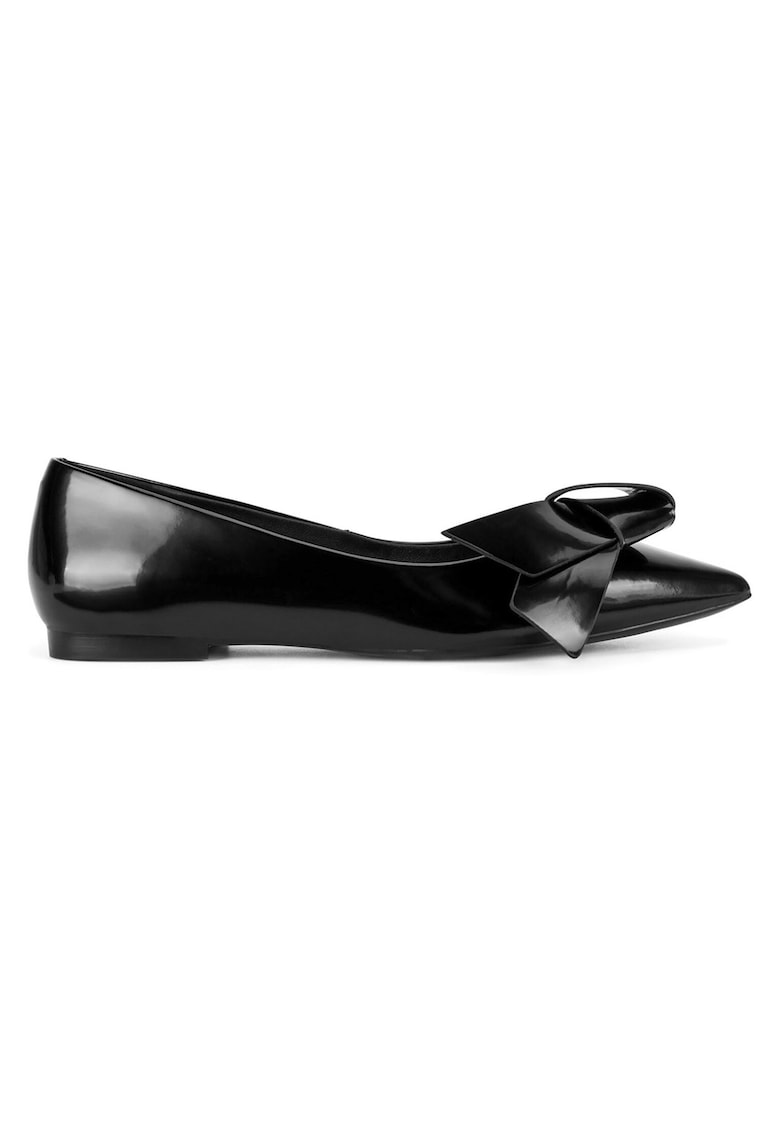 Balerini - Piele naturala Negru - Pentru dama