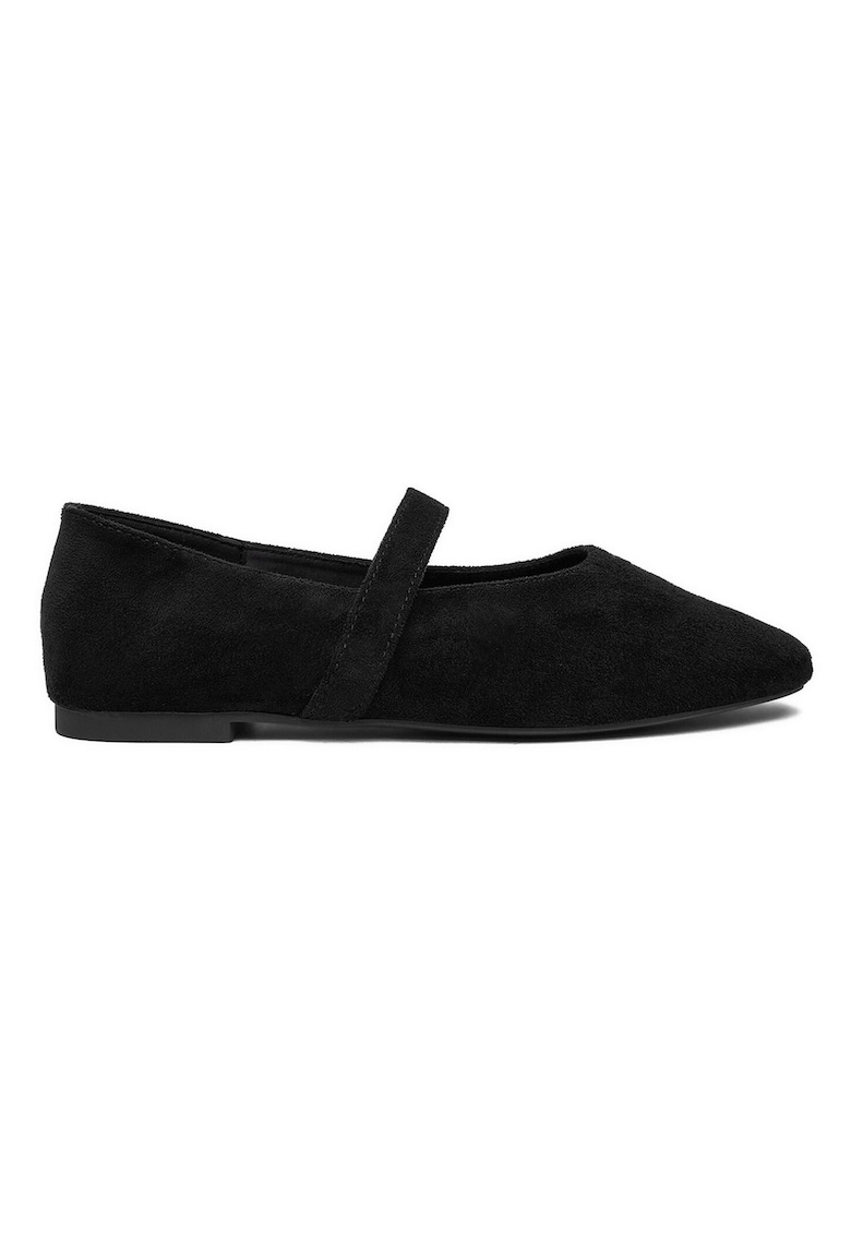 Balerini dama - Textil - Negru pentru dama