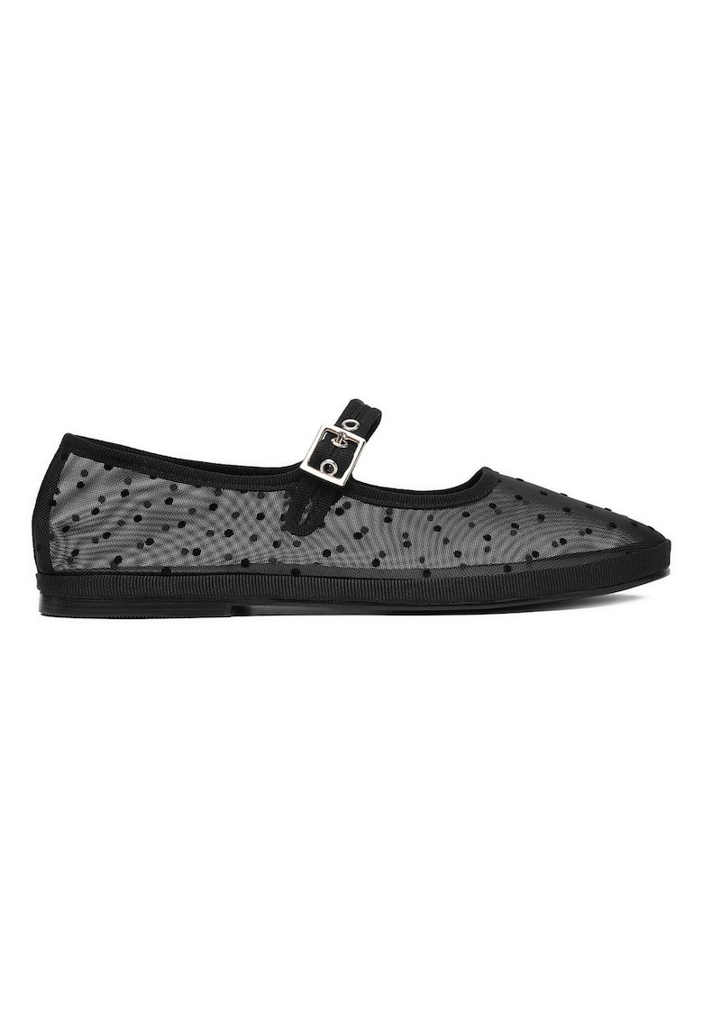 Balerini Pentru dama - Textil - Negru