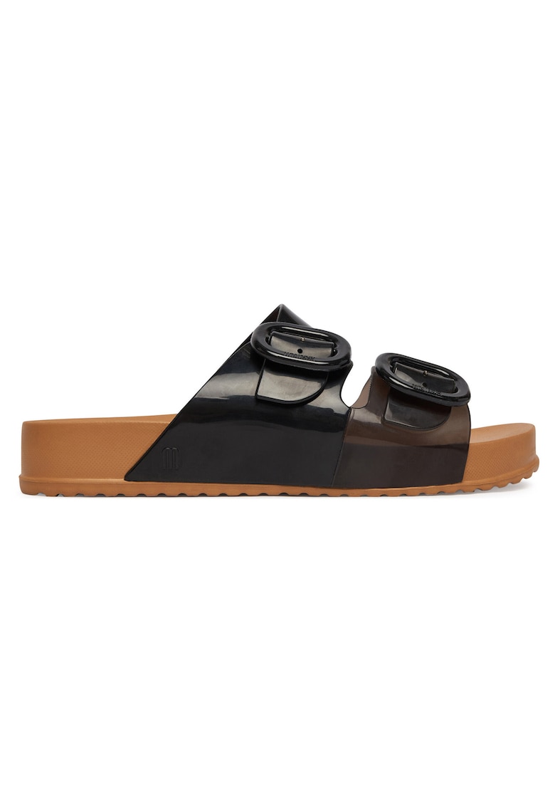 Papuci dama - 33913 - negru - plastic