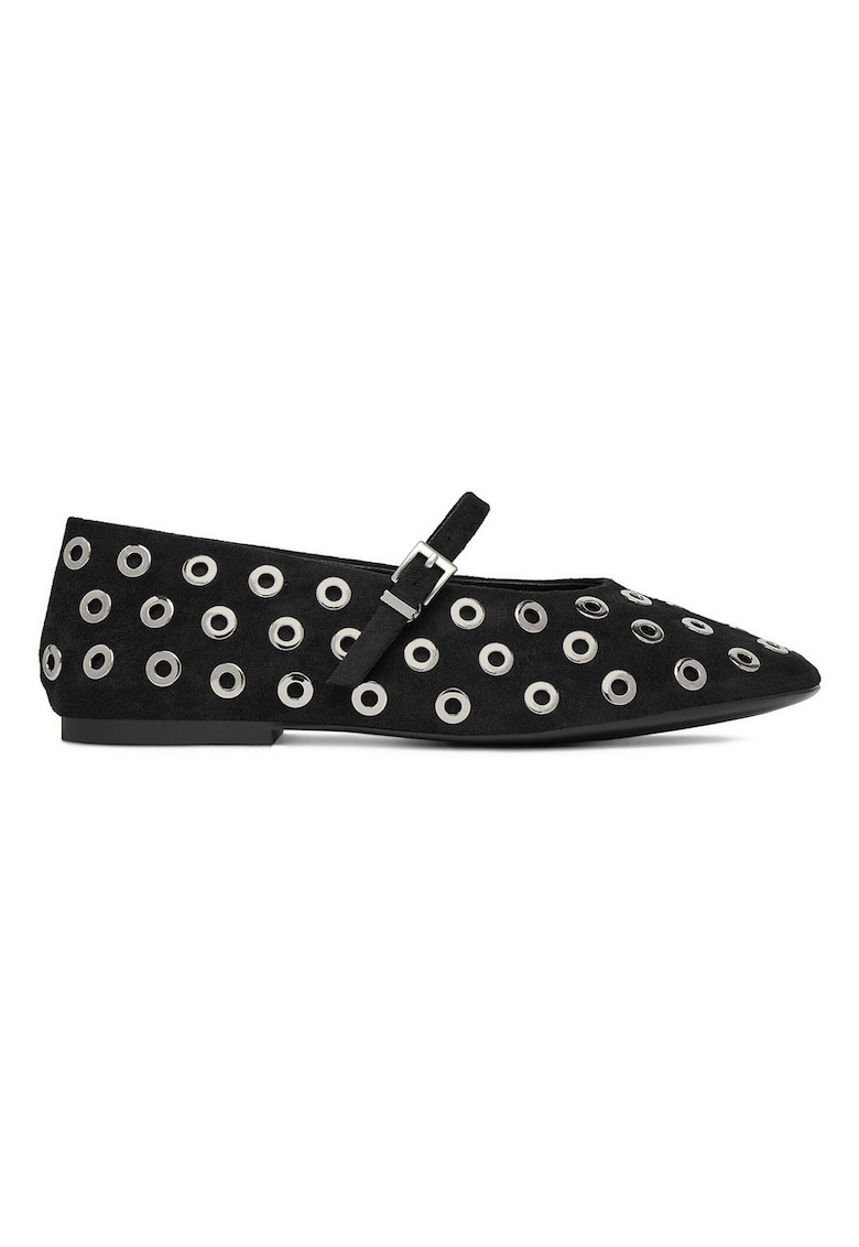 Balerini dama 5906751815366 - Piele naturala - Negru