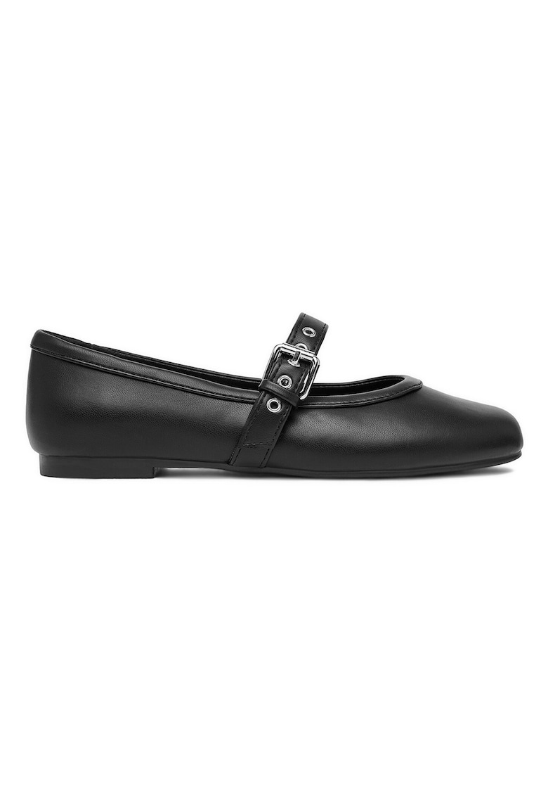 Balerini - Textil Negru