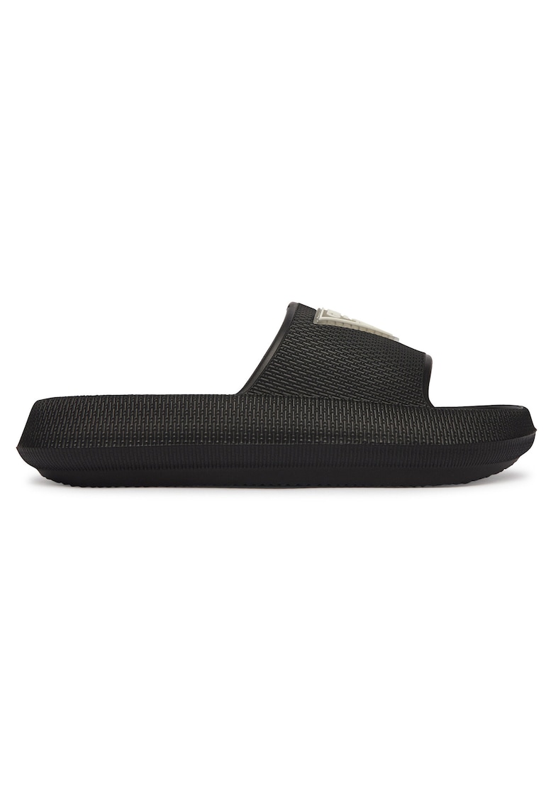 Papuci dama - negru - plastic