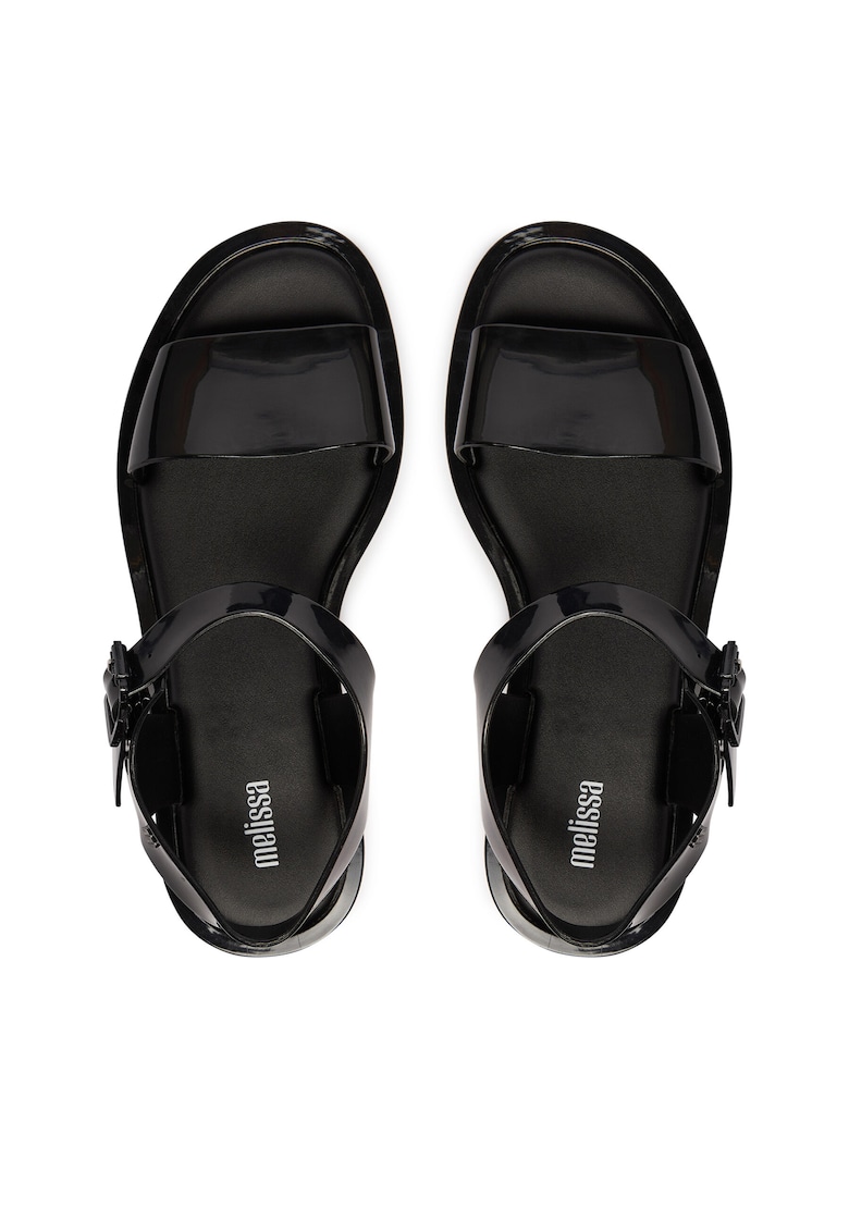 Sandale dama - sintetic - negru - pentru femei