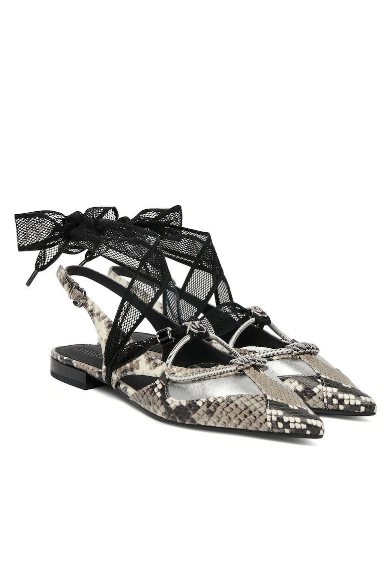 Balerini SD0547 P042 - Piele naturala - Gri