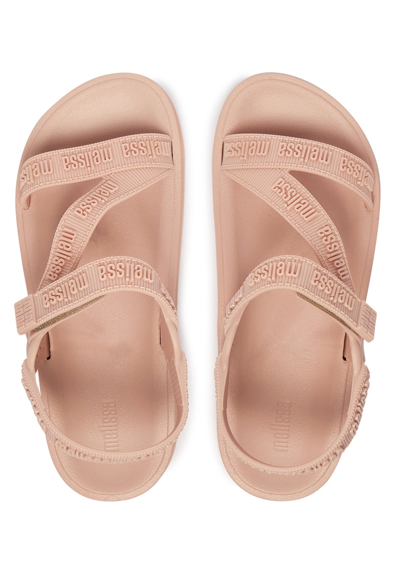 Sandale dama - roz - material plastic