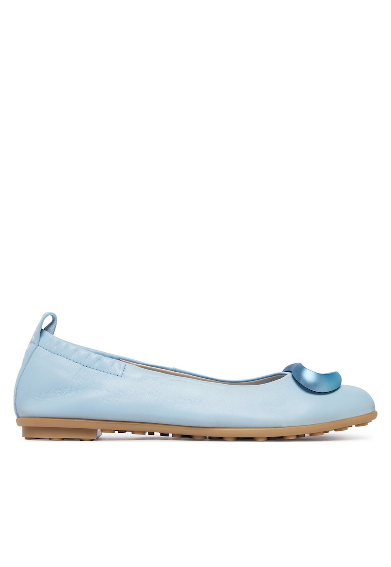 Balerini HV263931 - Piele naturala - Albastru