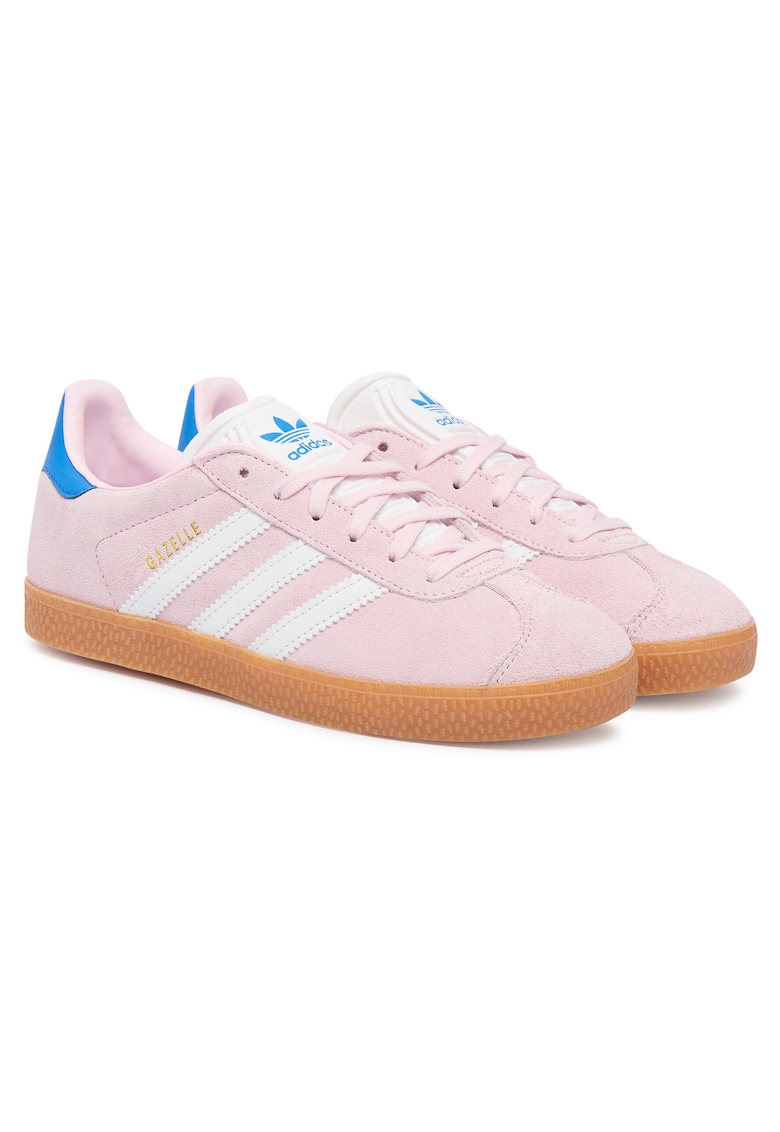 Adidas Tenisi unisex Gazelle - piele naturala - roz