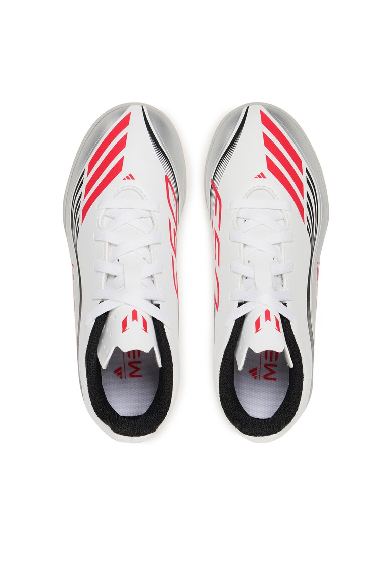 Pantofi sport copii - alb - material sintetic - pentru fotbal -