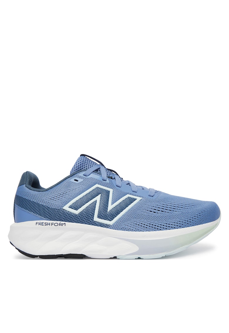 Pantofi sport dama - albastru - material textil - alergare