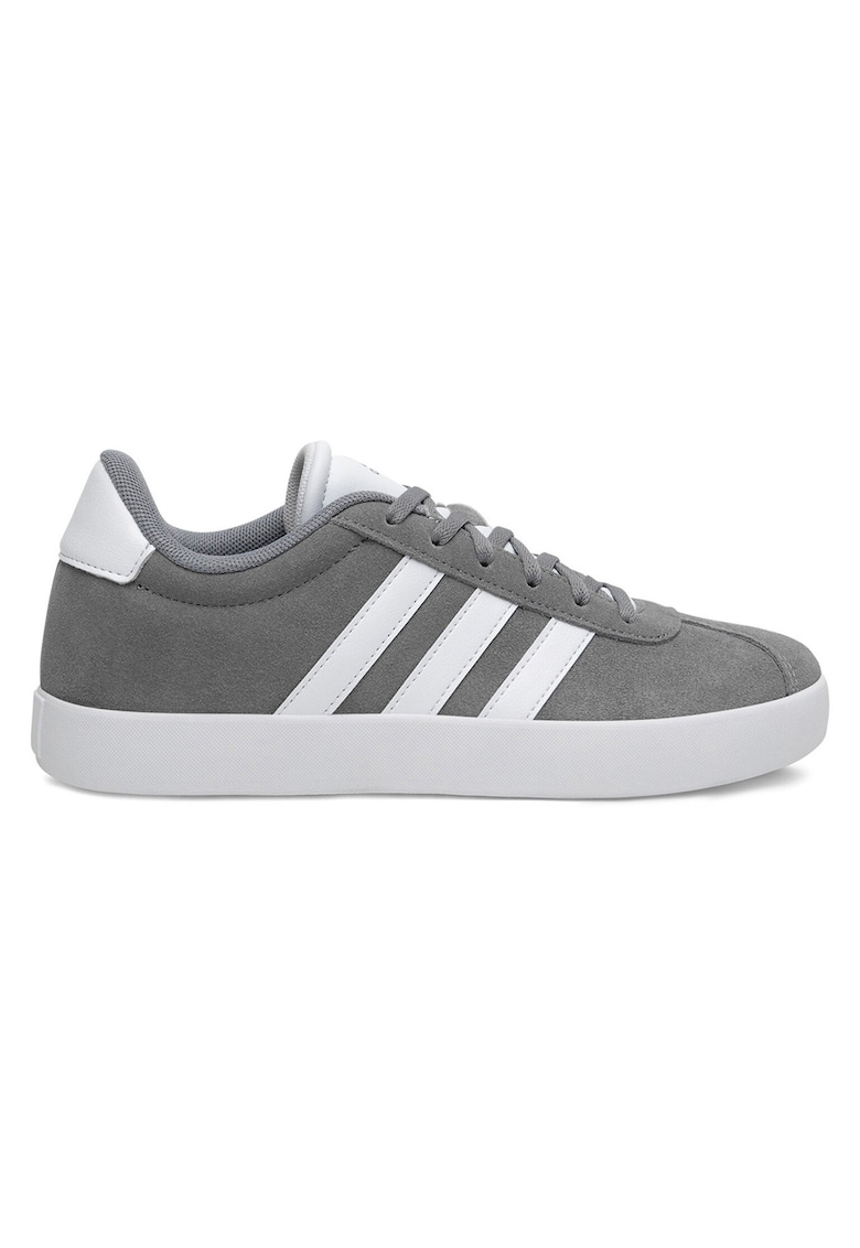 Pantofi sport copii - piele naturala - gri - pentru fete -