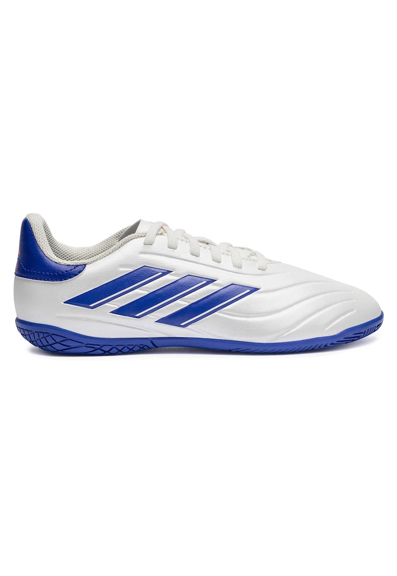 Pantofi sport copii - alb - material sintetic - design sportiv -