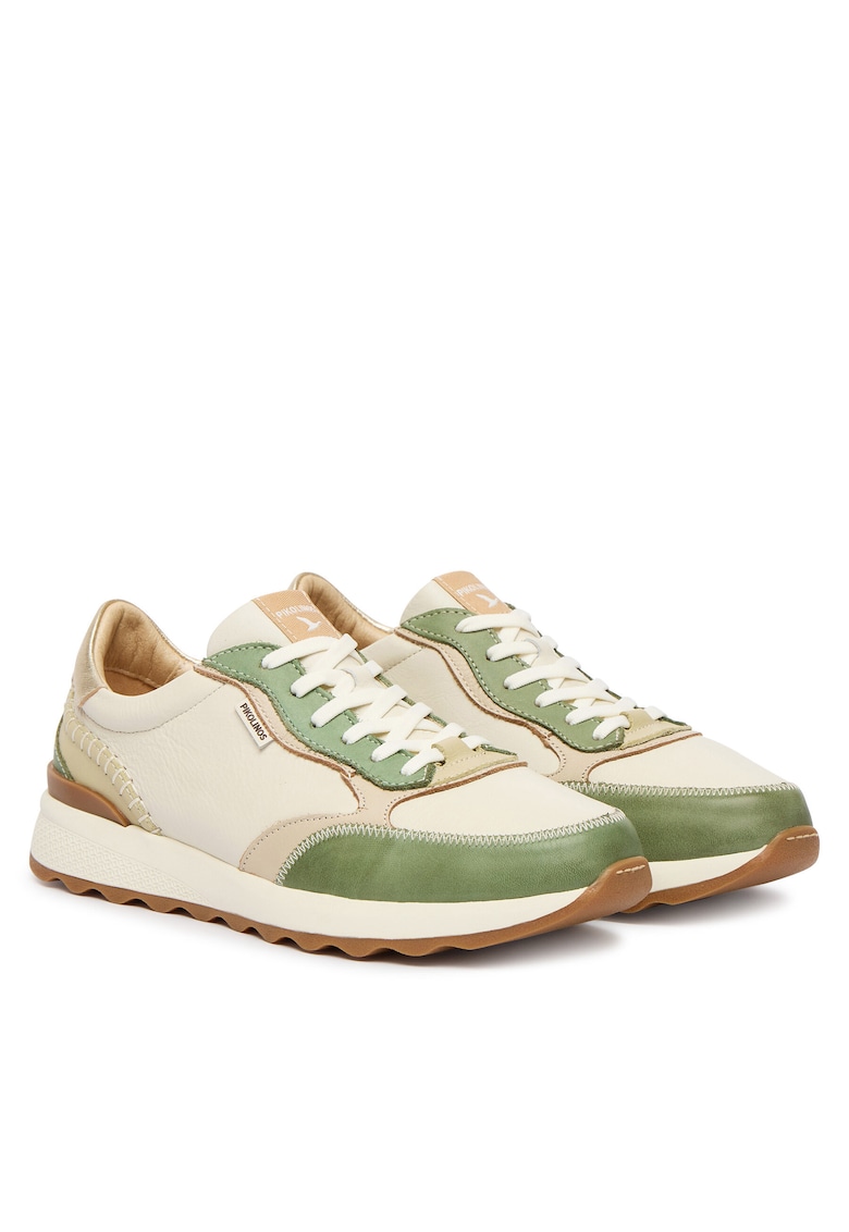 Tenisi dama - piele naturala - verde