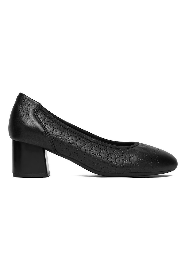 Pantofi dama - piele naturala - clasic - negri