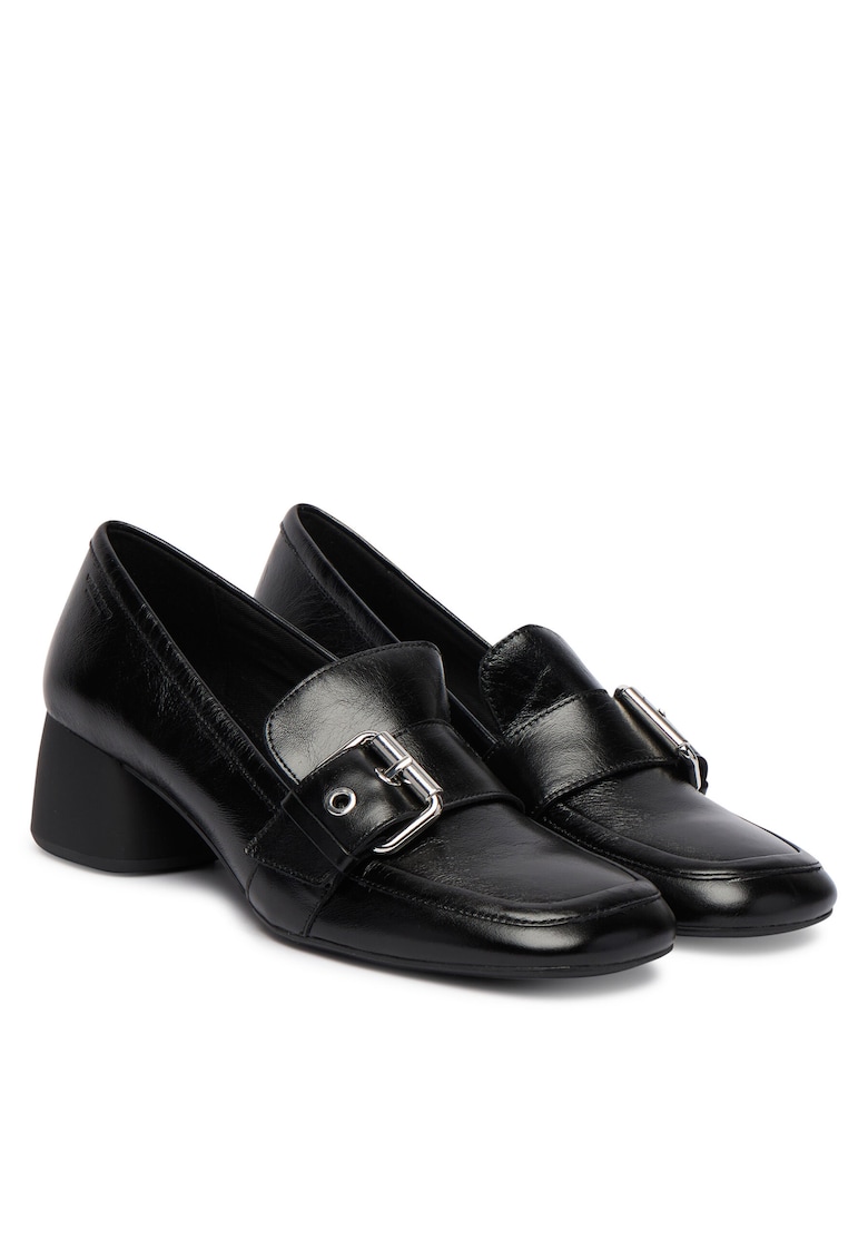 Pantofi pentru dama - piele naturala - clasic - negru