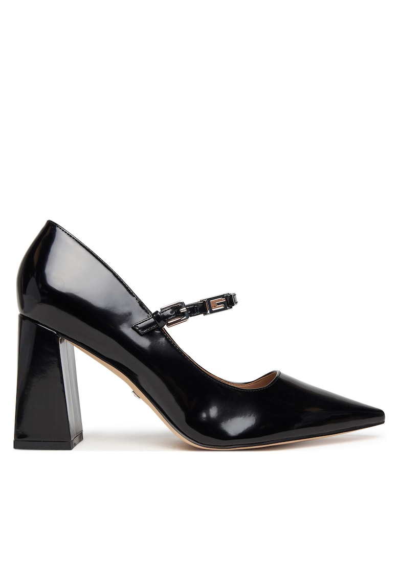 Pantofi dama - piele ecologica - negri