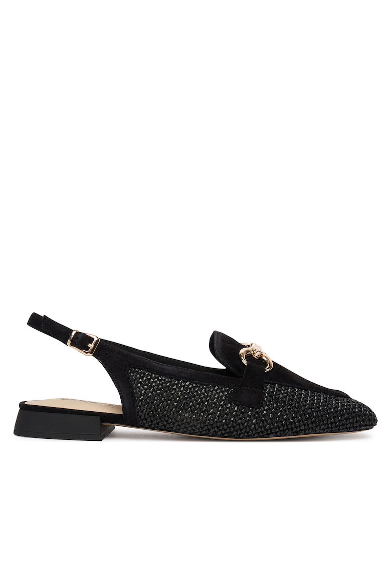 Balerini 9-29410-46 - Piele naturala - Negru