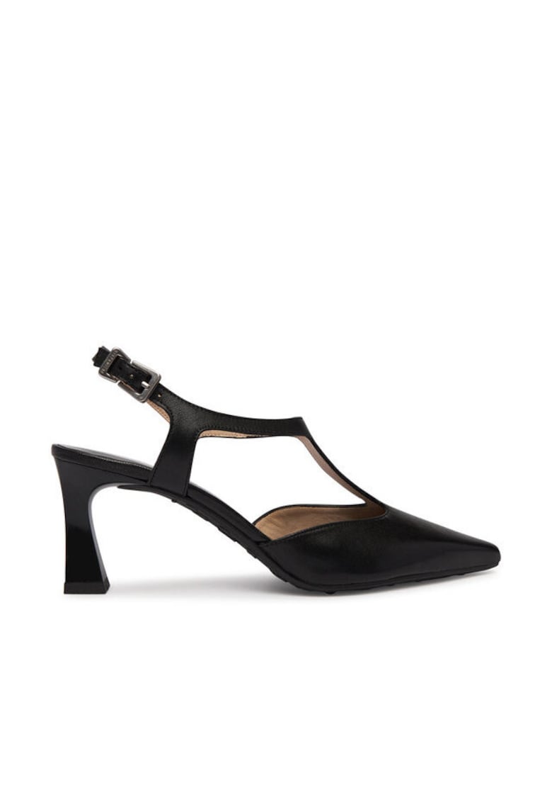 Pantofi dama - piele naturala - clasic - negru