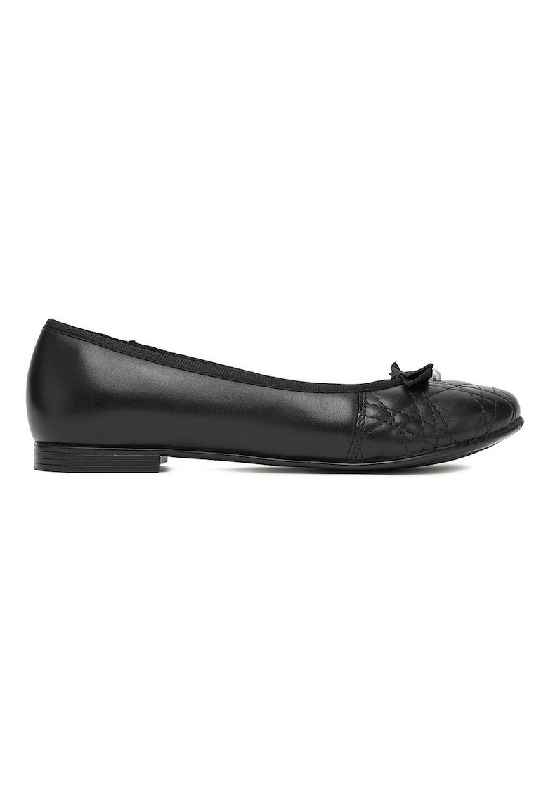 Balerini dama - piele naturala - negru - design elegant - confortabili -