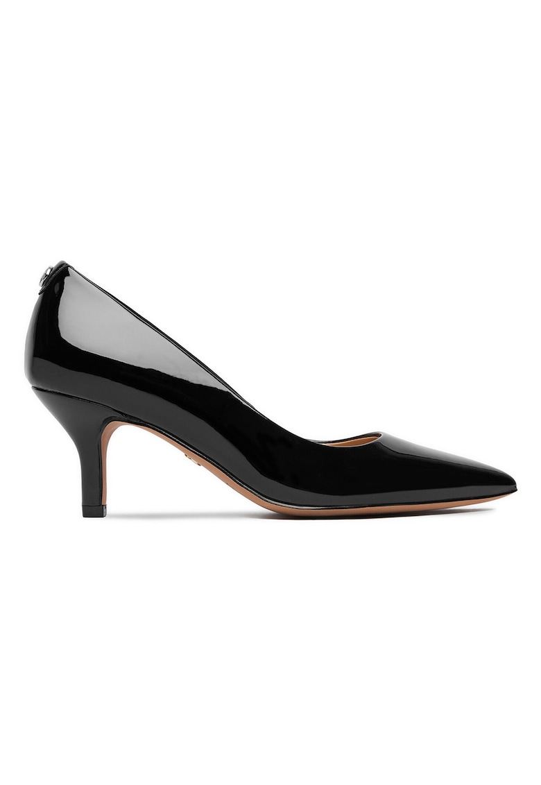 Pantofi dama - textil - culoare neagra