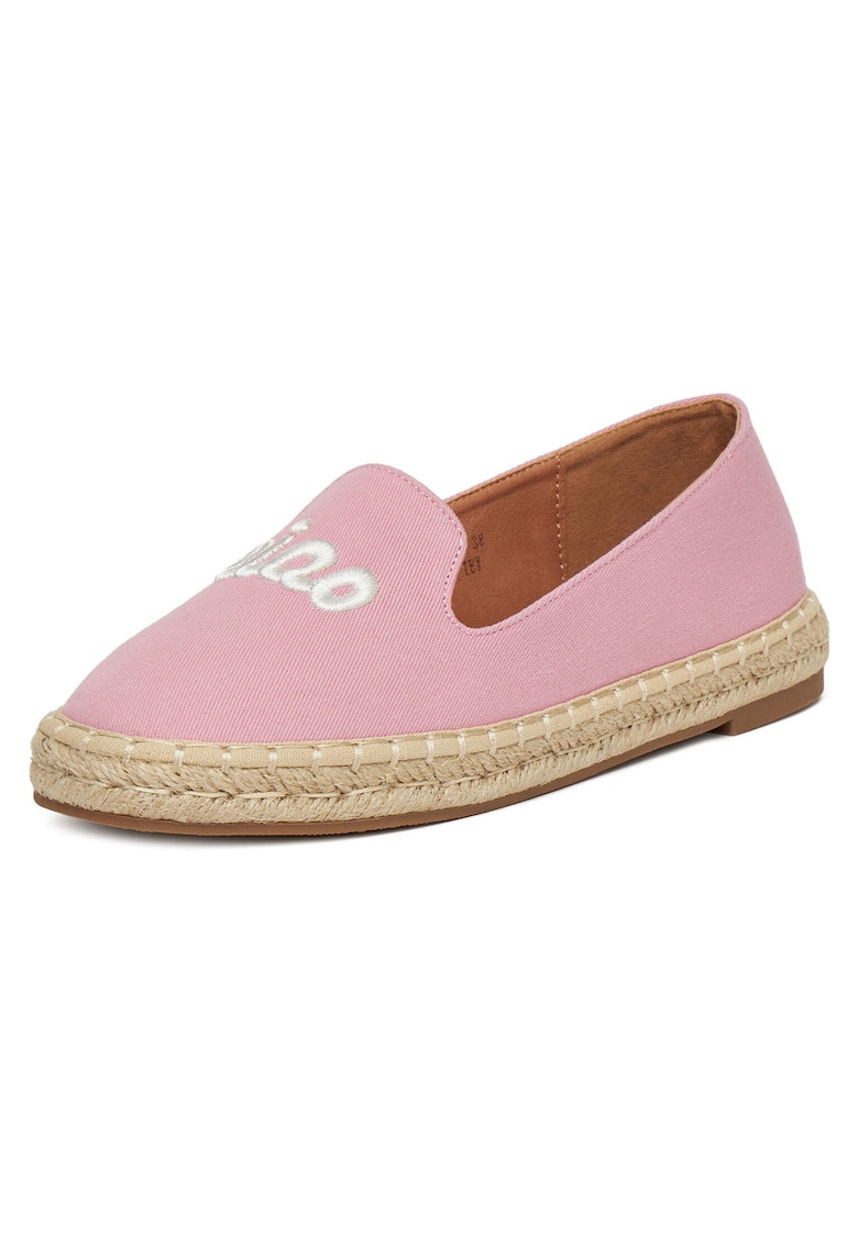 Espadrile femeie - material textil - roz -