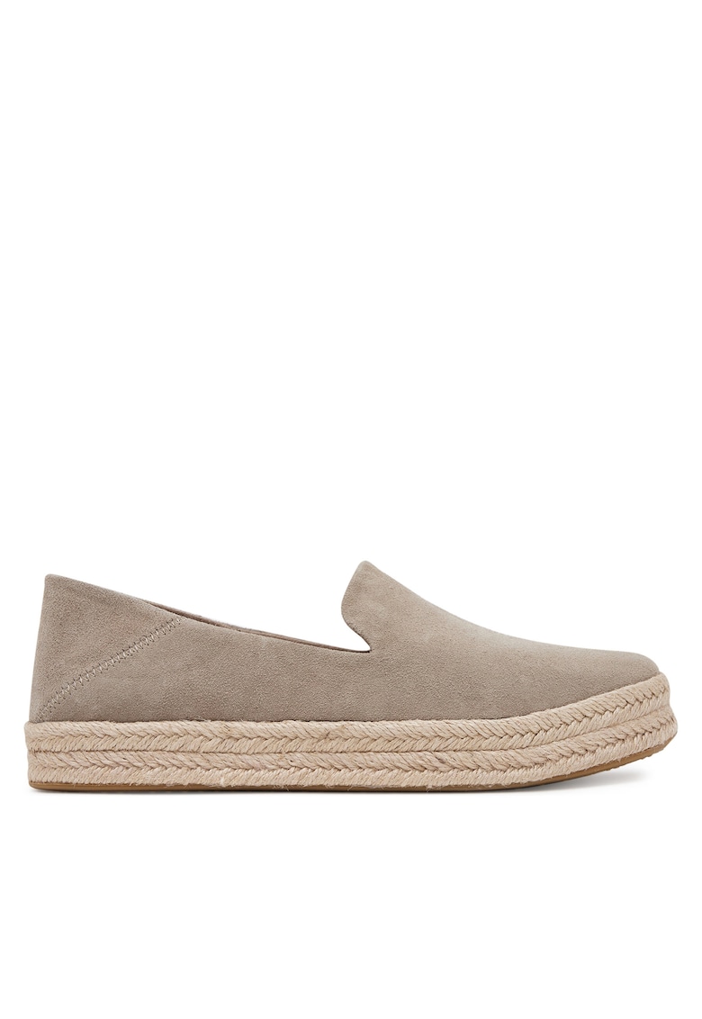 Espadrile dama - piele naturala - bej