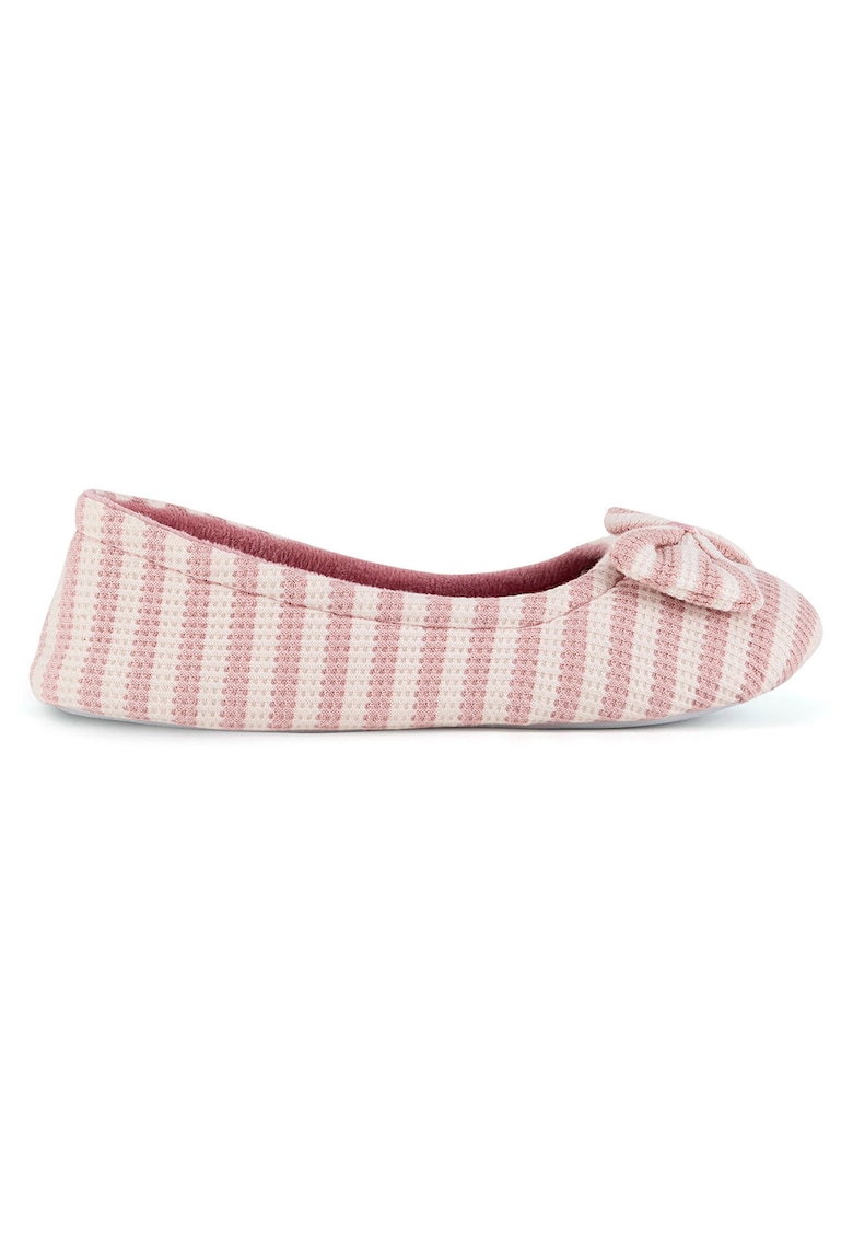 Balerini femei - textil - roz - Roz