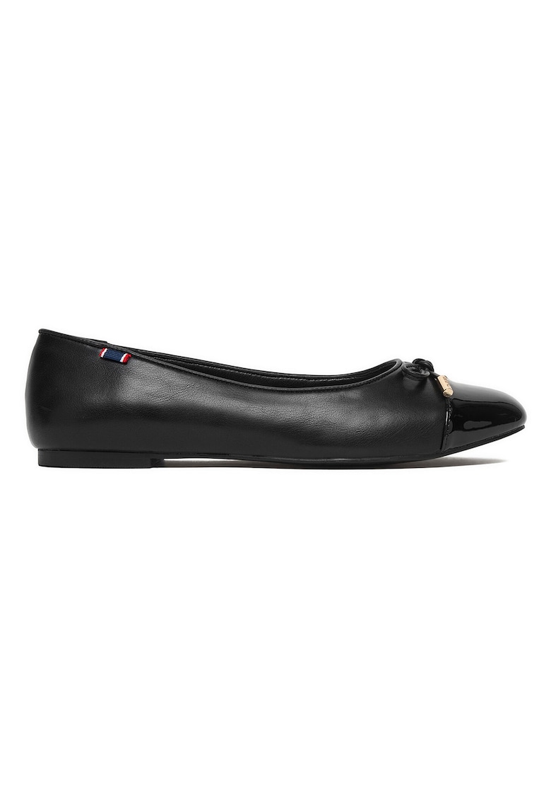 Balerini - Textil - Negru