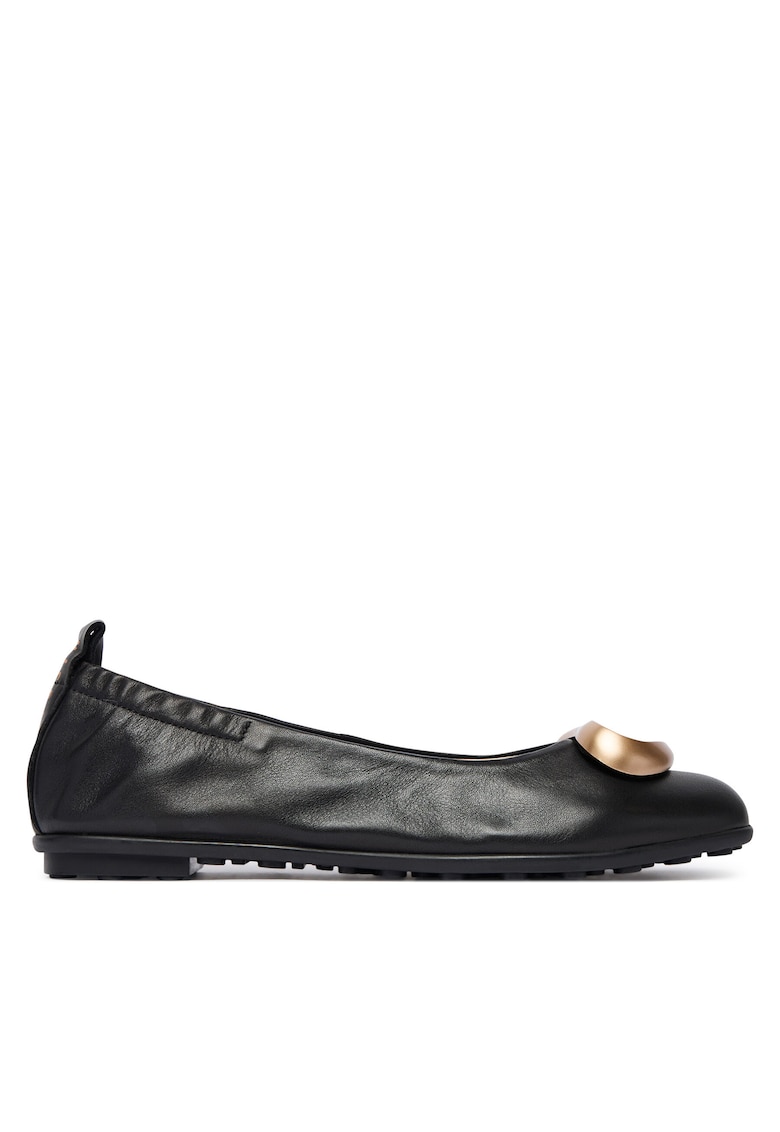 Balerini HV263931 - Piele naturala - Negru