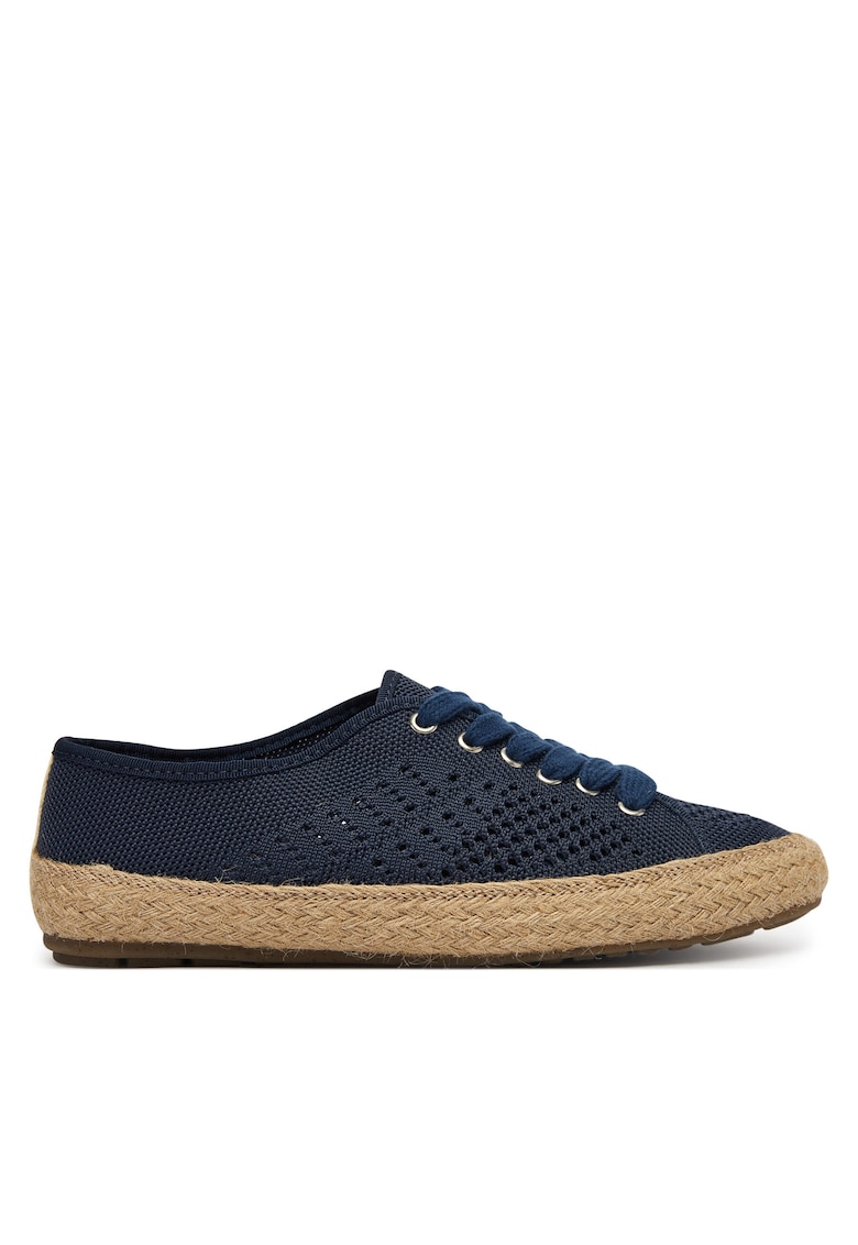 Espadrile dama - tesatura - albastru