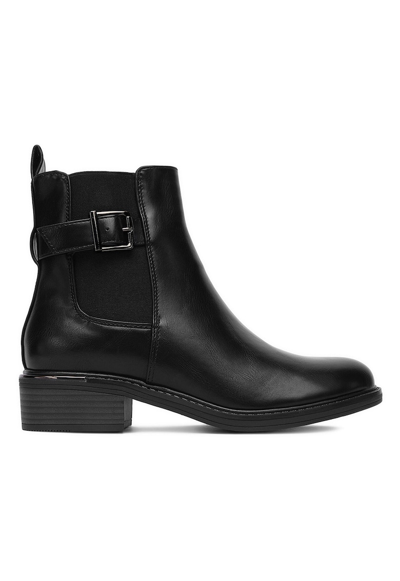 Botine femeie - tesatura - negru - 36 EU -