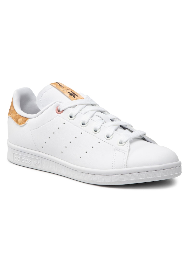 Tenisi dama - piele ecologica - alb - set de sneakers