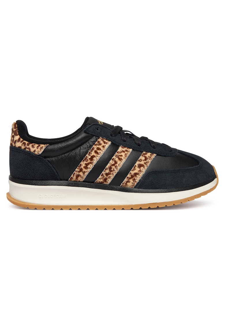 Tenisi dama - piele naturala - negru - confortabili - stil sportiv
