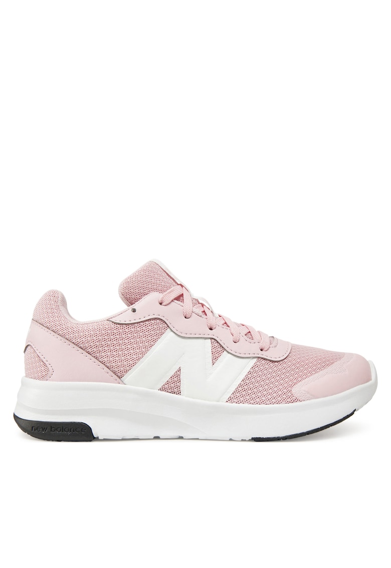 Pantofi sport unisex - piele ecologica - roz