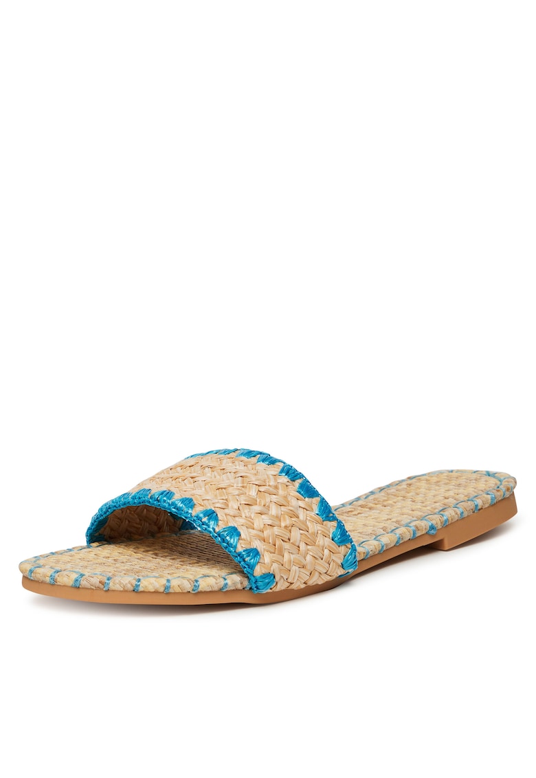 Papuci dama - confortabili - bej