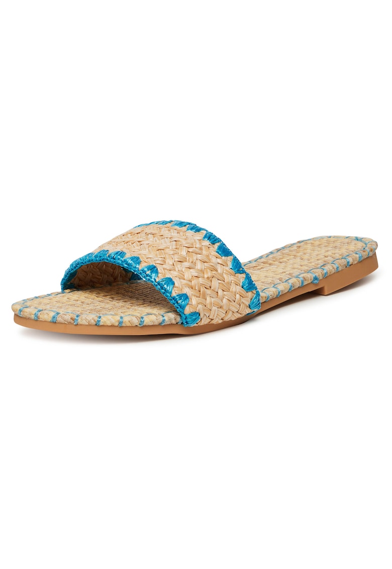 Papuci dama - confortabili - bej