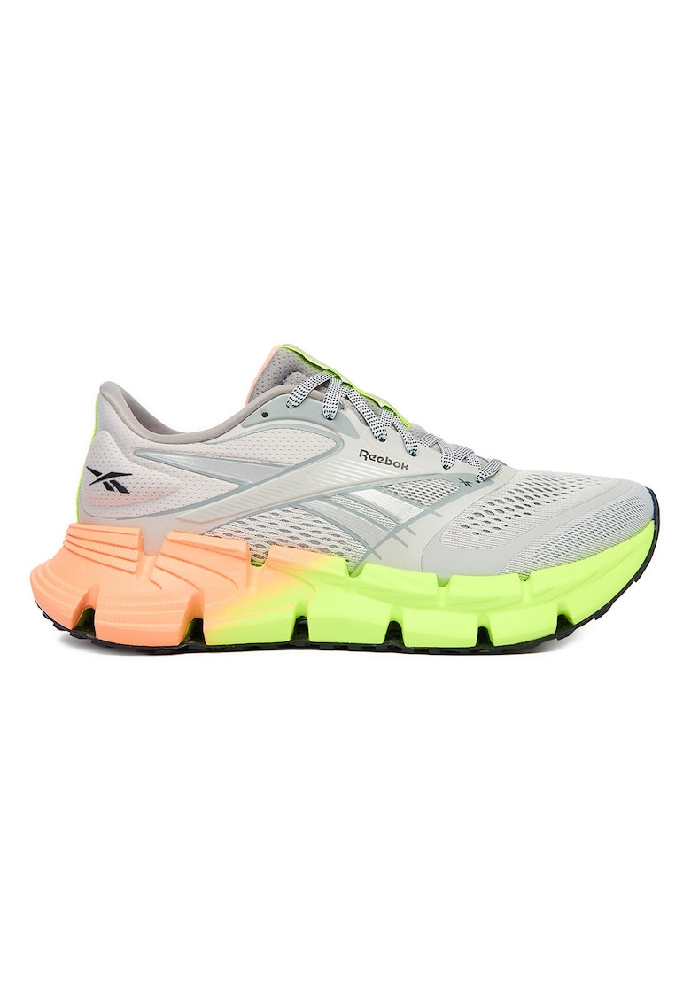 Pantofi sport dama gri textil - Gri - Reebok - imagine 1