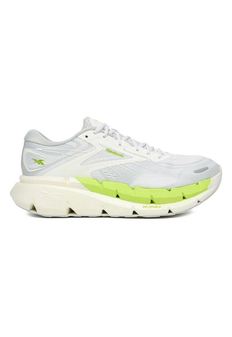 Pantofi sport dama alb textil - Alb - Reebok - imagine 1