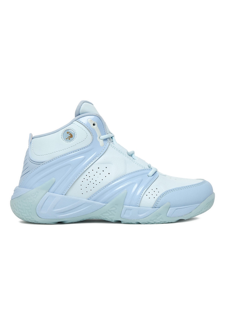 Pantofi sport pentru femei - piele naturala - albastru