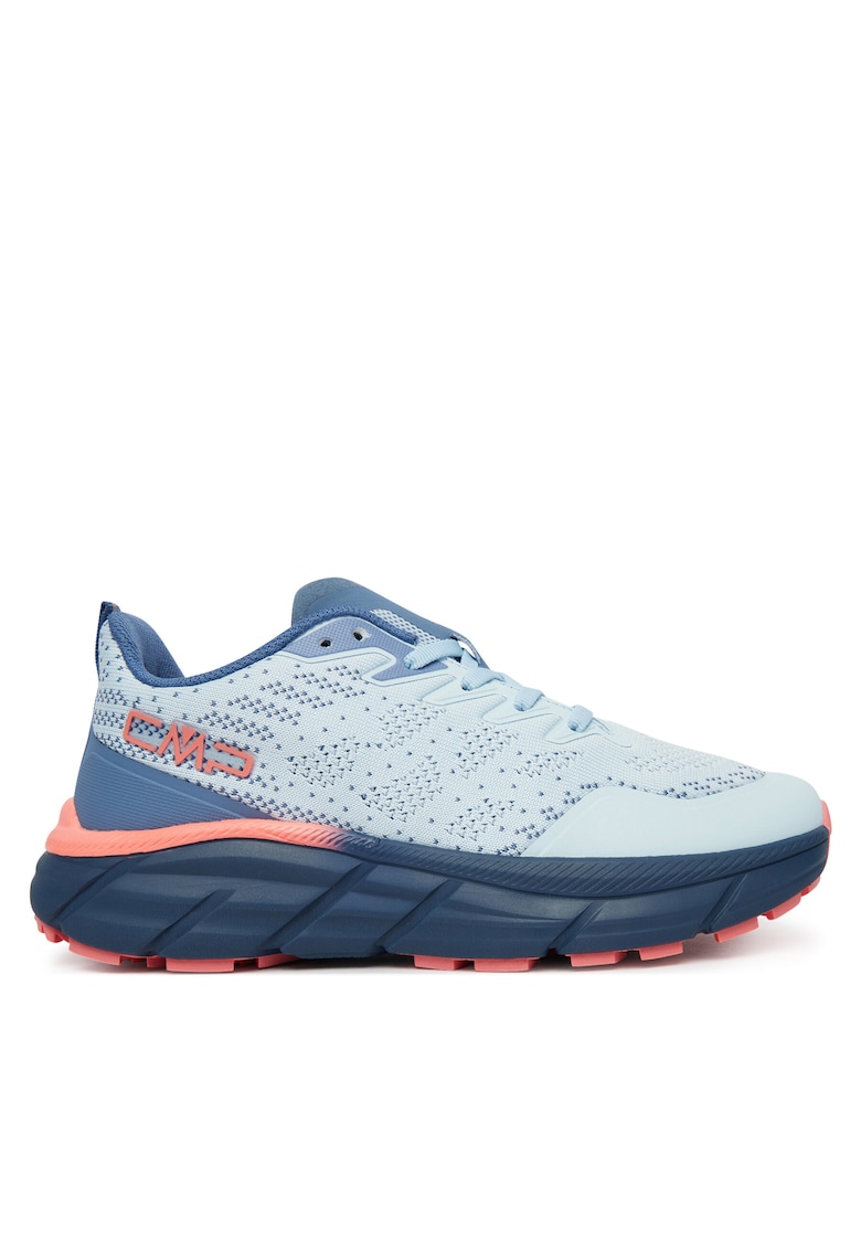 Pantofi sport dama - fitness - albastru - textil